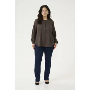 Women's blouse KAFFE Curve KCElie image-1