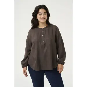 Women's blouse KAFFE Curve KCElie image-2