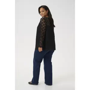 Women's blouse KAFFE Curve Silja image-4