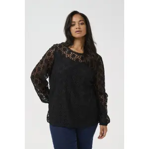 Women's blouse KAFFE Curve Silja image-1