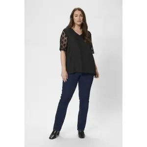 Women's blouse KAFFE Curve Silje image-2