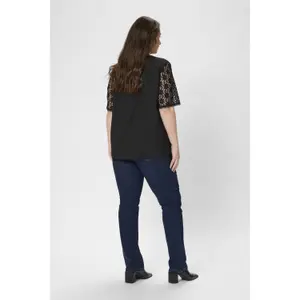 Women's blouse KAFFE Curve Silje image-4