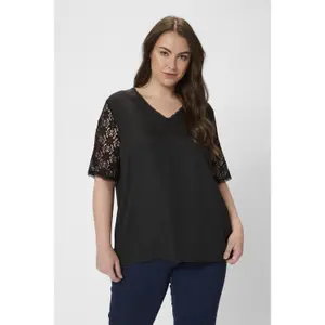 Women's blouse KAFFE Curve Silje image-1