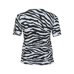 Women's short sleeve sweater KAFFE Curve Lizzy image-3