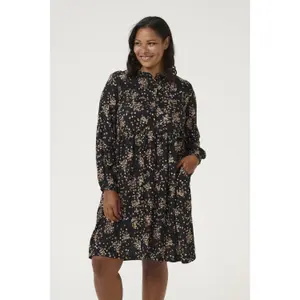 Women's dress KAFFE Curve KCNadia image-1