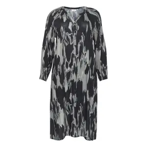 Women's dress KAFFE Curve KCSilla image-0