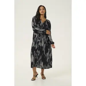 Women's dress KAFFE Curve KCSilla image-2