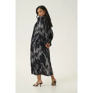 Women's dress KAFFE Curve KCSilla image-4