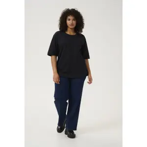 Γυναικείο T-shirt KAFFE Curve Mina image-2