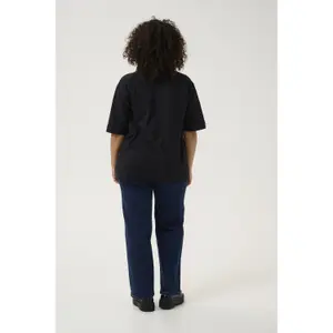 Γυναικείο T-shirt KAFFE Curve Mina image-4
