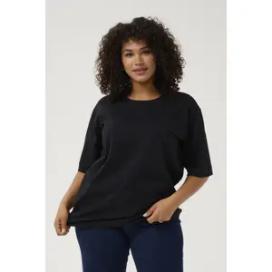 Γυναικείο T-shirt KAFFE Curve Mina image-1