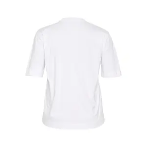 Γυναικείο T-shirt KAFFE Curve KCMina image-3