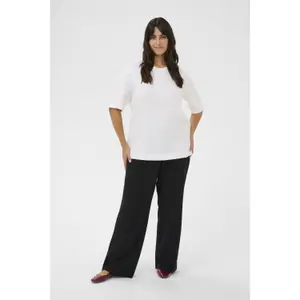 Γυναικείο T-shirt KAFFE Curve KCMina image-2