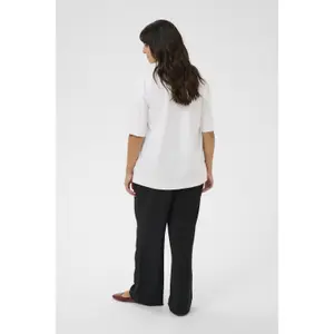 Γυναικείο T-shirt KAFFE Curve KCMina image-4