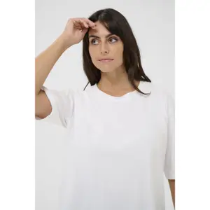 Γυναικείο T-shirt KAFFE Curve KCMina image-5