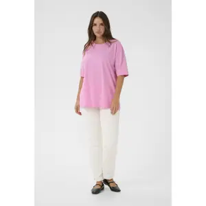 Γυναικείο T-shirt KAFFE Curve KCMina image-2