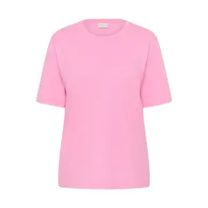 Γυναικείο T-shirt KAFFE Curve KCMina image-0