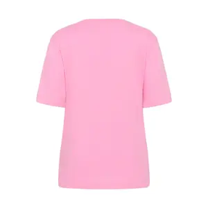 Γυναικείο T-shirt KAFFE Curve KCMina image-4
