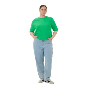 Γυναικείο T-shirt KAFFE Curve Mina image-2