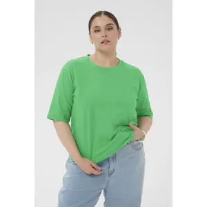 Γυναικείο T-shirt KAFFE Curve Mina image-1