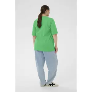 Γυναικείο T-shirt KAFFE Curve Mina image-4