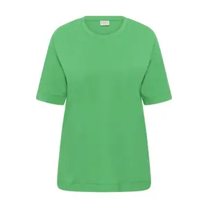 Γυναικείο T-shirt KAFFE Curve Mina image-0
