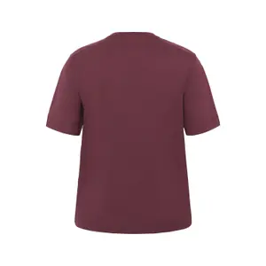 Γυναικείο T-shirt KAFFE Curve Curve Kcmina image-3