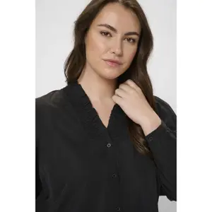 Women's blouse KAFFE Curve KCMai image-5