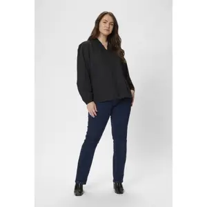 Women's blouse KAFFE Curve KCMai image-1