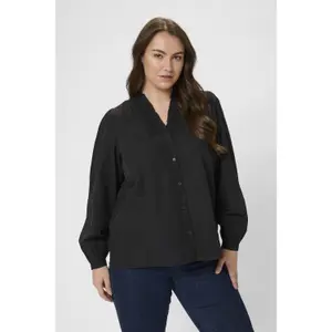 Women's blouse KAFFE Curve KCMai image-2