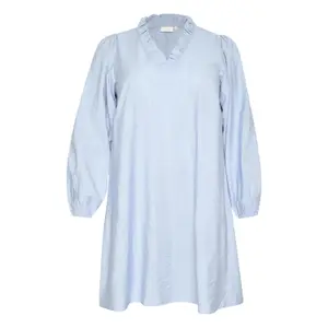 Women's dress KAFFE Curve KCAnni image-0