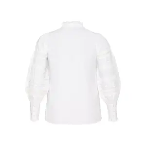 Women's long sleeve blouse KAFFE Curve KCWilla image-3