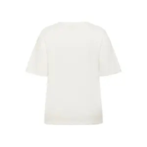 Dames-T-shirt KAFFE Curve KCFiona image-3
