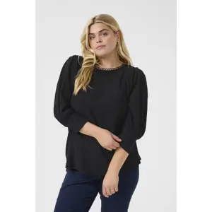Women's blouse KAFFE Curve Alvina image-1
