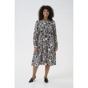 Women's dress KAFFE Curve Haliah image-1