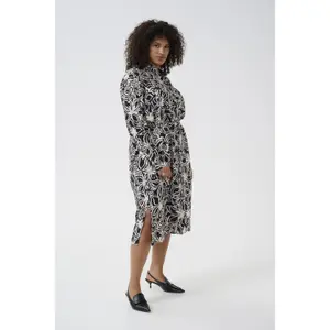 Women's dress KAFFE Curve Haliah image-2