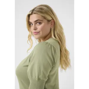 Women's dress KAFFE Curve Lizzy image-5