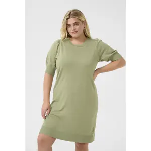 Women's dress KAFFE Curve Lizzy image-1
