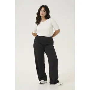 Women's Trousers KAFFE Curve Jenna Wide image-1