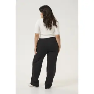 Women's Trousers KAFFE Curve Jenna Wide image-4