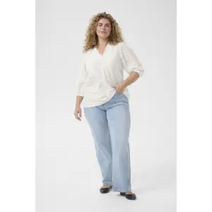 Women's blouse KAFFE Curve Vitana image-2