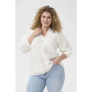 Women's blouse KAFFE Curve Vitana image-1