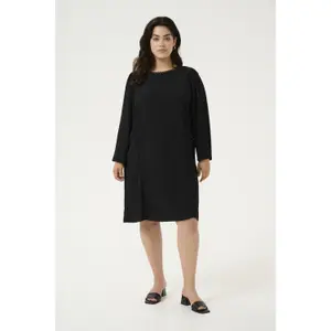 Women's dress KAFFE Curve Alvina image-1