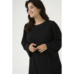 Women's dress KAFFE Curve Alvina image-5