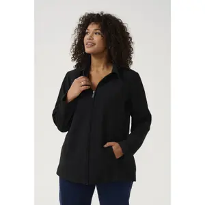Women's jacket KAFFE Curve Roxana image-5