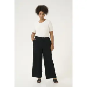 Women's Trousers KAFFE Curve KCroxKCRoxana image-3
