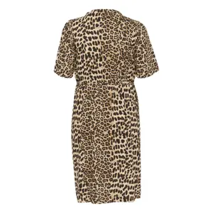 Short dress for women KAFFE Curve KCArinay image-2