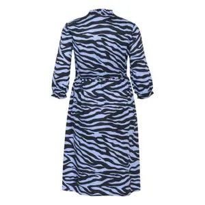 Women's long sleeve dress KAFFE Curve Olena image-3