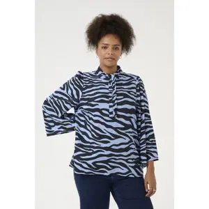 Women's blouse KAFFE Curve Olena image-1