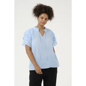 Women's blouse KAFFE Curve Nima image-1